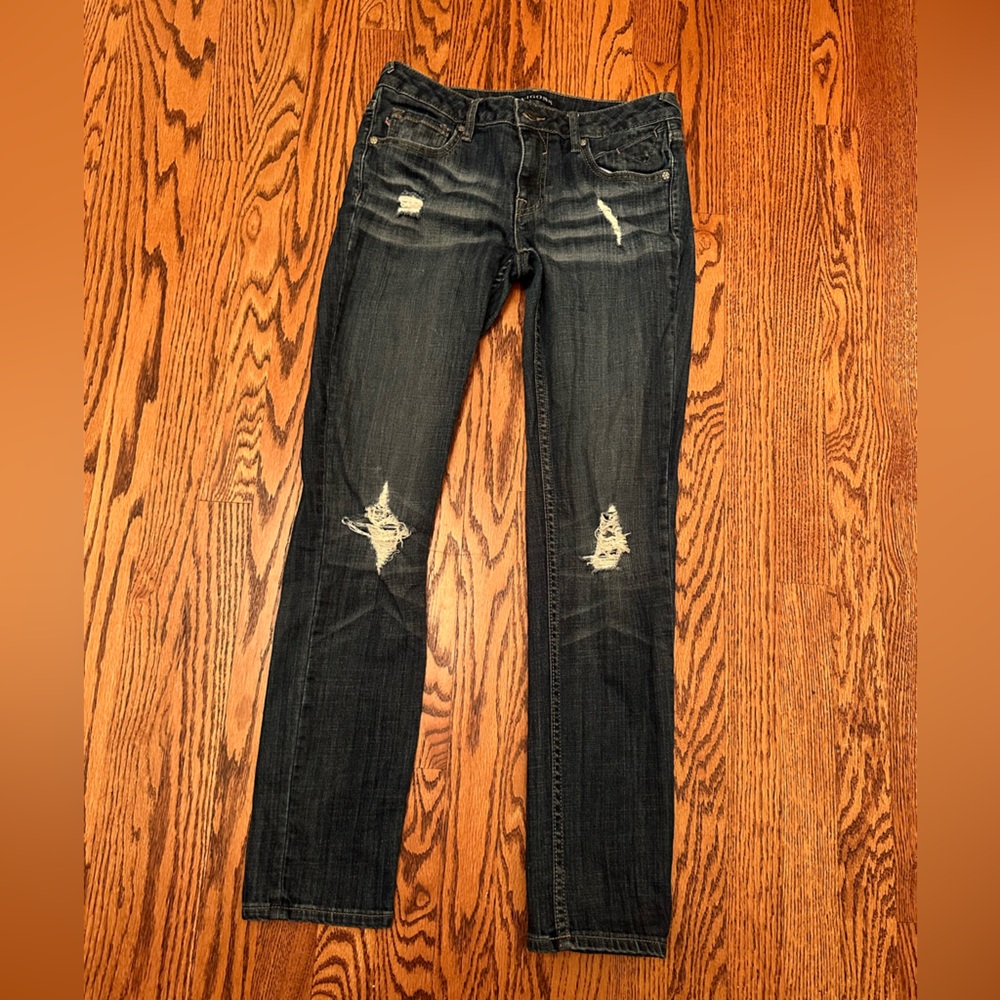 Vigoss The Thompson Tomboy Distressed Jeans